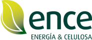 Logotipo de Ence Pontevedra que colabora con PonteDCA