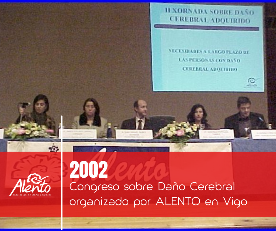 Primer congreso de daño cerebral adquirido organizado por la Asociación ALENTO en Vigo