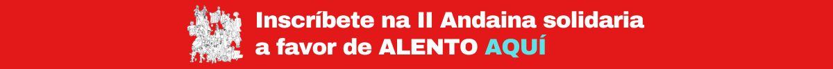 Banner Inscrición II Andaina Solidaria a favor de Alento